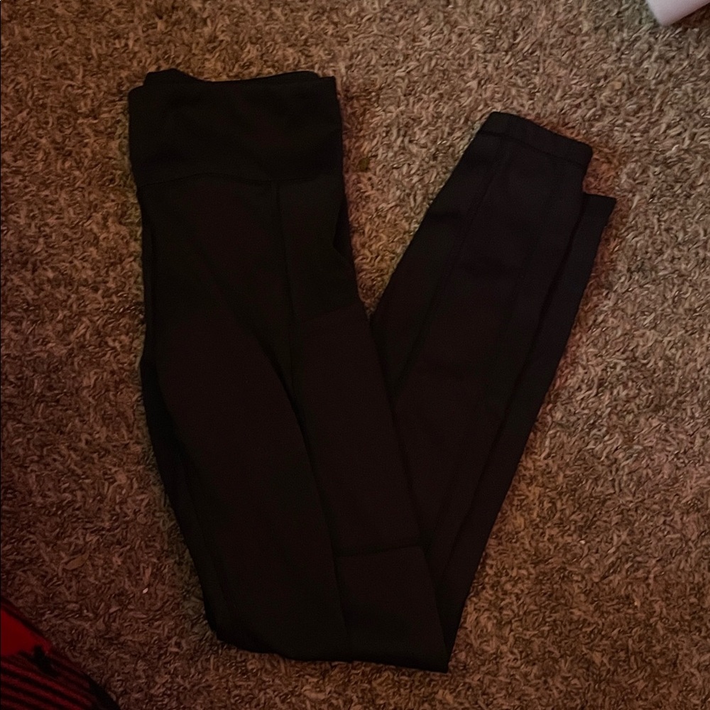 Women's Black Leggings